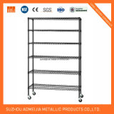 Metal Wire Display Exhibition Storage Shelving for Croatia Shelf