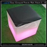 Excellent Quality Outdoor Colorful LED Plastic LED Cube Seat