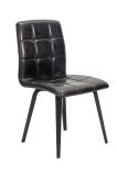 Faux Leather Bentwood Dining Chair (W15874)