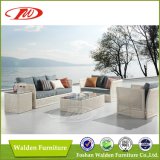 Supernature Modern Ivory Rattan/Wicker Outdoor Sofa Set with Uv-Proof (DH-9620)