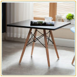 New Home Cheapest HDF Wood Dining Table with Low Price