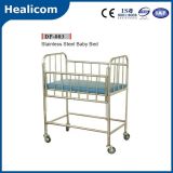 Medical Equipment Hospital Stainless Steel Baby Bed