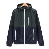 Customized Mens High Quality Long Sleeve Waterproof Outdoor Windbreaker Jacket