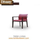 Hot Sales Leather Wood Chair