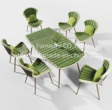 2016 New Design Wicker Rattan Outdoor Garden Table Set