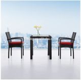 Foshan Factory Modern Garden Rattan Furniture Dining Table Set