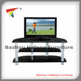 Hight Quality Super Aluminium Support Glass TV Cabinet for Sale (TV062)