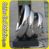 Contemporary Public Stainless Steel Large Metal Garden Sculpture
