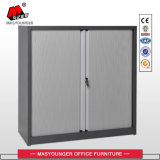 Grey Army Green Colored Metal Good Sale Hard Quality Powder Coating Tambour Door Storage Cabinet