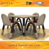 School Children Plastic Table with Stainless Steel Table Leg (IFP-007)