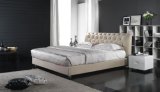 Soft Furniture PU Leather Bed (6016)