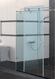 Stainless Steel Bathroom Glass Door Shower Enclosure (A008)