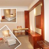 2014 Kingsize Luxury Chinese Wooden Restaurant Hotel Bedroom Furniture (GLB-20008)
