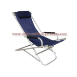Steel Folding Beach Chair/Deck Chair/Chaise Lounge (ETCHO-104)