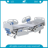 CE and ISO Approved 3-Crank Manual Hospital Bed AG-Bys001