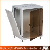 Full Glass Network Cabinet Single Section