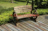 Home Wood Metal Table and Chair Set for Wood Furniture (Hz-MZ051)