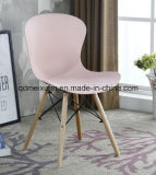 Solid Wood Plastic Dining Chair Eames Chiars (M-X3080)