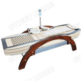 Tourmaline and Jade Mattress Table Massage / Chinese Best Medical Wood Spine Massage Bed