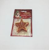 Five Star Shape Red Candle for christmas Decoration