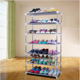 Shoe Cabinet Shoes Racks Storage Large Capacity Home Furniture DIY Simple Portable Shoe Rack (FS-07)