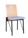 Popular Nice Wooden Dining Stacking Chair