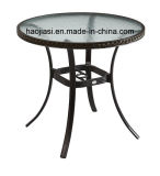 Outdoor / Garden / Patio/ Rattan& Aluminum Table HS6080bdt