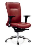 Durable Glossy Synthetic Leather Back Bend Multifunction Chair