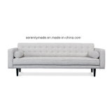 Best Quality Modern Furniture Italian Style Luxury Living Room Sofa with Roller