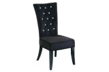 Hot Sell PU Upholstered Stack Restaurant Chair (DC-056)