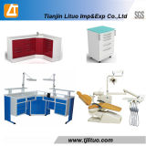 Ce Dental Clinic Laboratory furniture Technical Work Table Cabinet