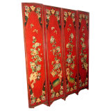 Chinese Antique Furniture Wooden Screen