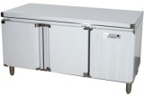 Stainless Steel Commercial Undercounter Fridge / Workbench Chiller /Under Bar Refrigerator with Drawers
