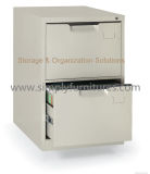 2 Drawer Vertical File Cabinet with Lock