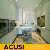 Modern Island Style High Glossy Lacquer Kitchen Cabinets (ACS2-L22)