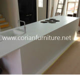 Corian Acrylic Solid Surface Kitchen Island Cabinets
