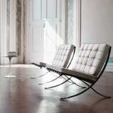 Office Living Room Barcelona Leather Chair