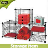 Storage Units Modular Wire Shelving for Living Room