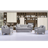Modern Fabric Leisure Sofa for Apartment Living Room