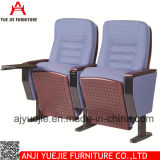 Wood Cover Auditorium Chair with Writing Pad Yj1606A