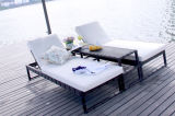 Leisure Daybed Rattan Outdoor Furniture-11