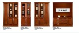 Modern Wooden Combination Bookcase Storage Office File Cabinet