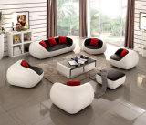 Modern Simple Creative Leisure Living Room Leather Sofa