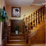 Modern Design Indoor Wooden Spiral Staircase (GSP16-007)