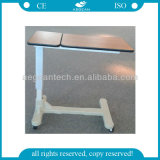 AG-Obt005 Top Quality Hospital Patient Room Durable Hospital Food Table