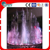 Garden Decoration Music Dancing Color Changing Water Fountain