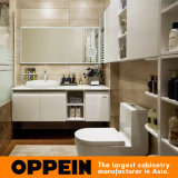 Oppein Modern White Wooden Bathroom Vanity Cabinet (OP14-007B)