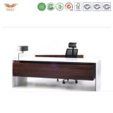 Boss Office Executive Working Furniture Supply Office Desk with Side Table