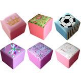 Colorful Pattern Children Stool Baby Furniture (SXBB-142)