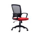 MID Back Plastic Swivel Executive Meeting Visitor Staff Office Mesh Chair
